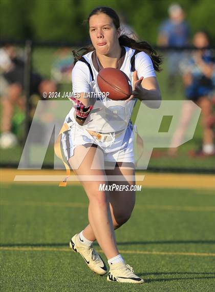 Thumbnail 3 in Gananda @ Bishop Kearney (NYSPHSAA Section 5 Class B2 Final) photogallery.