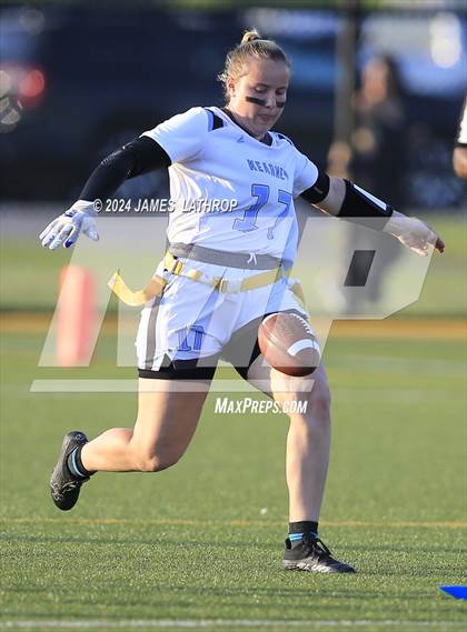 Thumbnail 1 in Gananda @ Bishop Kearney (NYSPHSAA Section 5 Class B2 Final) photogallery.