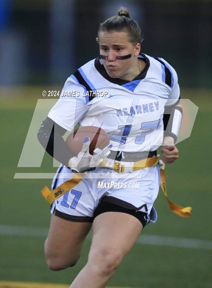 Thumbnail 3 in Gananda @ Bishop Kearney (NYSPHSAA Section 5 Class B2 Final) photogallery.