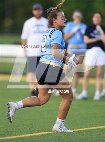 Thumbnail 2 in Gananda @ Bishop Kearney (NYSPHSAA Section 5 Class B2 Final) photogallery.