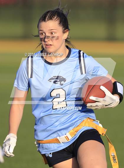 Thumbnail 1 in Gananda @ Bishop Kearney (NYSPHSAA Section 5 Class B2 Final) photogallery.