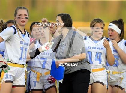 Thumbnail 3 in Gananda @ Bishop Kearney (NYSPHSAA Section 5 Class B2 Final) photogallery.