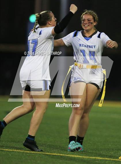Thumbnail 1 in Gananda @ Bishop Kearney (NYSPHSAA Section 5 Class B2 Final) photogallery.