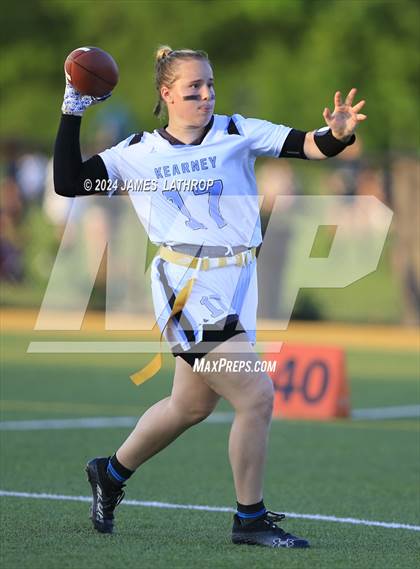 Thumbnail 3 in Gananda @ Bishop Kearney (NYSPHSAA Section 5 Class B2 Final) photogallery.