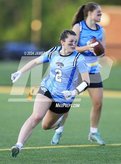Thumbnail 1 in Gananda @ Bishop Kearney (NYSPHSAA Section 5 Class B2 Final) photogallery.