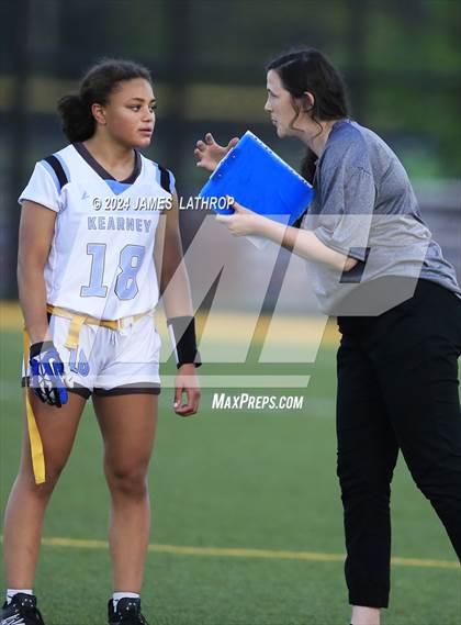 Thumbnail 2 in Gananda @ Bishop Kearney (NYSPHSAA Section 5 Class B2 Final) photogallery.