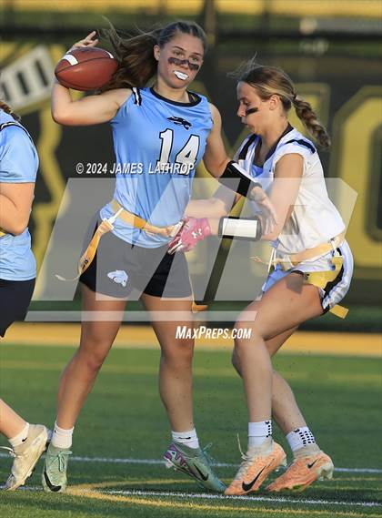 Thumbnail 1 in Gananda @ Bishop Kearney (NYSPHSAA Section 5 Class B2 Final) photogallery.