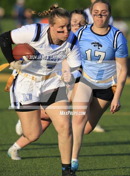 Thumbnail 3 in Gananda @ Bishop Kearney (NYSPHSAA Section 5 Class B2 Final) photogallery.