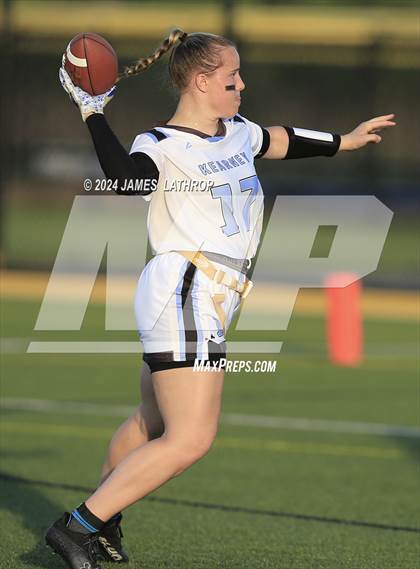 Thumbnail 3 in Gananda @ Bishop Kearney (NYSPHSAA Section 5 Class B2 Final) photogallery.