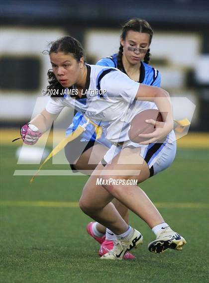 Thumbnail 2 in Gananda @ Bishop Kearney (NYSPHSAA Section 5 Class B2 Final) photogallery.