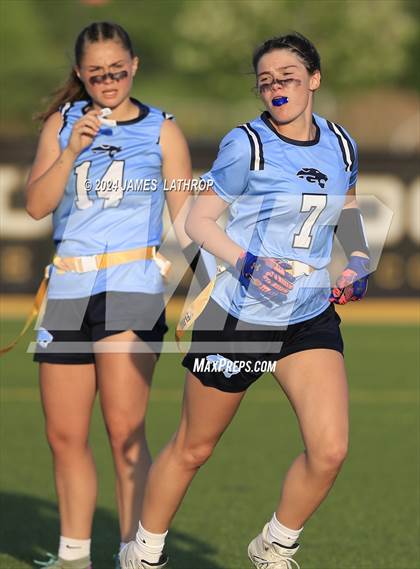 Thumbnail 2 in Gananda @ Bishop Kearney (NYSPHSAA Section 5 Class B2 Final) photogallery.