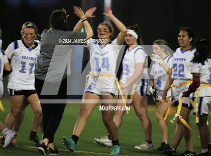 Thumbnail 3 in Gananda @ Bishop Kearney (NYSPHSAA Section 5 Class B2 Final) photogallery.