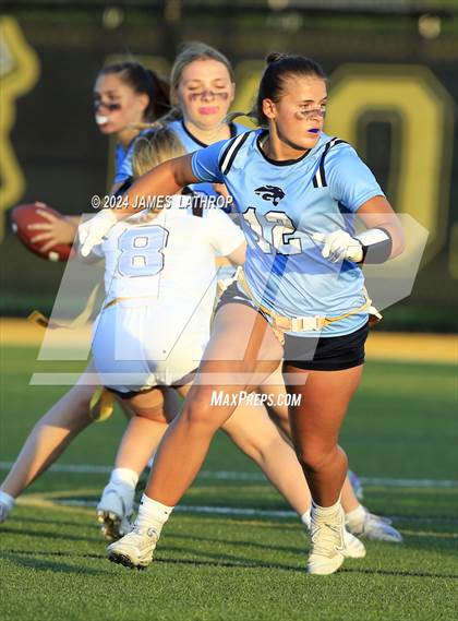 Thumbnail 3 in Gananda @ Bishop Kearney (NYSPHSAA Section 5 Class B2 Final) photogallery.