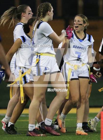 Thumbnail 2 in Gananda @ Bishop Kearney (NYSPHSAA Section 5 Class B2 Final) photogallery.
