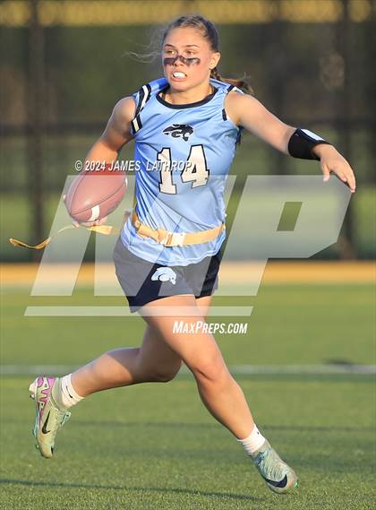 Thumbnail 2 in Gananda @ Bishop Kearney (NYSPHSAA Section 5 Class B2 Final) photogallery.
