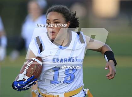 Thumbnail 3 in Gananda @ Bishop Kearney (NYSPHSAA Section 5 Class B2 Final) photogallery.