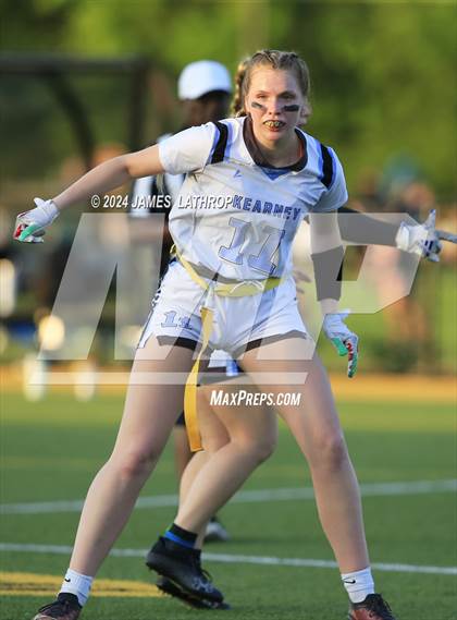 Thumbnail 2 in Gananda @ Bishop Kearney (NYSPHSAA Section 5 Class B2 Final) photogallery.