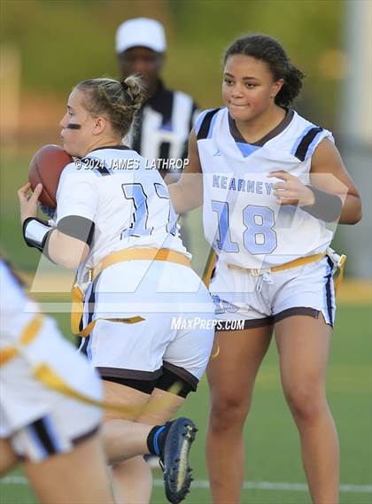 Thumbnail 1 in Gananda @ Bishop Kearney (NYSPHSAA Section 5 Class B2 Final) photogallery.