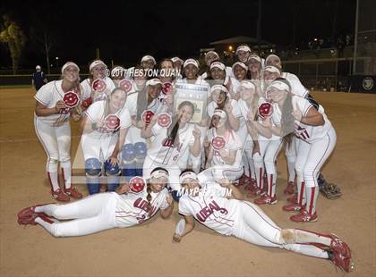 Thumbnail 3 in Los Alamitos vs. Norco (CIF-SS D1 Final) photogallery.