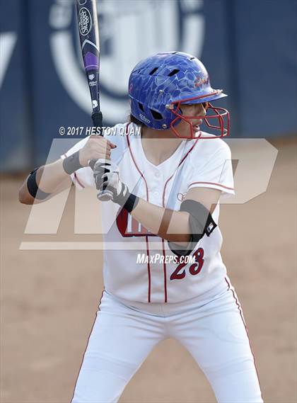 Thumbnail 2 in Los Alamitos vs. Norco (CIF-SS D1 Final) photogallery.