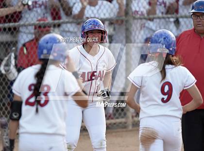 Thumbnail 3 in Los Alamitos vs. Norco (CIF-SS D1 Final) photogallery.