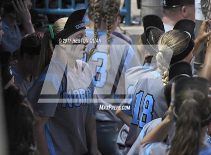 Thumbnail 2 in Los Alamitos vs. Norco (CIF-SS D1 Final) photogallery.