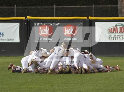 Thumbnail 1 in Los Alamitos vs. Norco (CIF-SS D1 Final) photogallery.