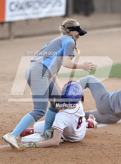 Thumbnail 3 in Los Alamitos vs. Norco (CIF-SS D1 Final) photogallery.