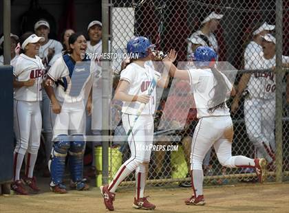 Thumbnail 2 in Los Alamitos vs. Norco (CIF-SS D1 Final) photogallery.