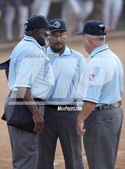 Thumbnail 3 in Los Alamitos vs. Norco (CIF-SS D1 Final) photogallery.