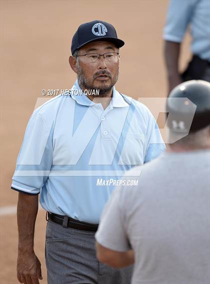 Thumbnail 2 in Los Alamitos vs. Norco (CIF-SS D1 Final) photogallery.