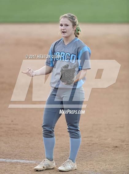 Thumbnail 2 in Los Alamitos vs. Norco (CIF-SS D1 Final) photogallery.