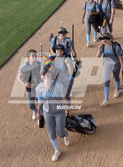 Thumbnail 1 in Los Alamitos vs. Norco (CIF-SS D1 Final) photogallery.