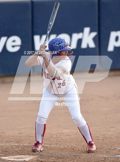 Thumbnail 3 in Los Alamitos vs. Norco (CIF-SS D1 Final) photogallery.