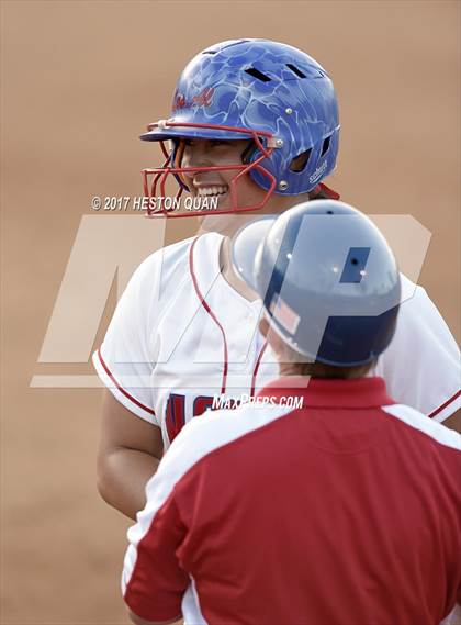 Thumbnail 2 in Los Alamitos vs. Norco (CIF-SS D1 Final) photogallery.