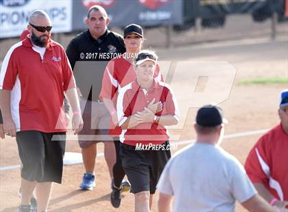 Thumbnail 3 in Los Alamitos vs. Norco (CIF-SS D1 Final) photogallery.