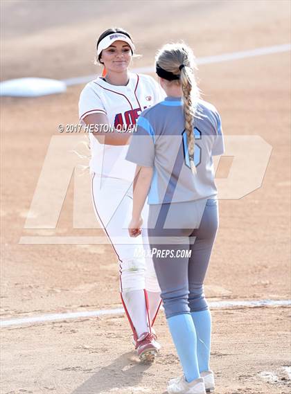 Thumbnail 3 in Los Alamitos vs. Norco (CIF-SS D1 Final) photogallery.