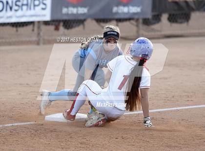 Thumbnail 1 in Los Alamitos vs. Norco (CIF-SS D1 Final) photogallery.