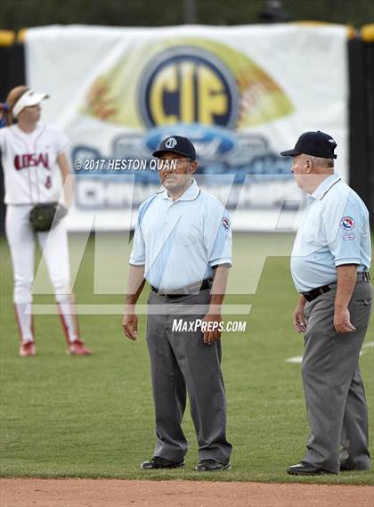 Thumbnail 3 in Los Alamitos vs. Norco (CIF-SS D1 Final) photogallery.