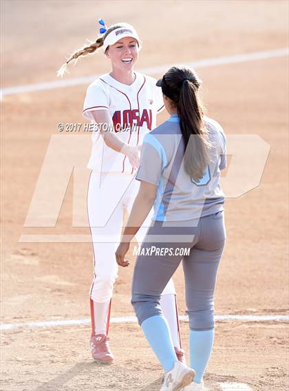 Thumbnail 1 in Los Alamitos vs. Norco (CIF-SS D1 Final) photogallery.