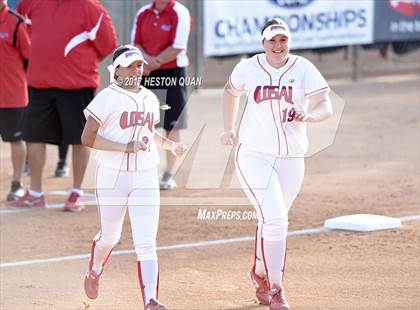 Thumbnail 3 in Los Alamitos vs. Norco (CIF-SS D1 Final) photogallery.