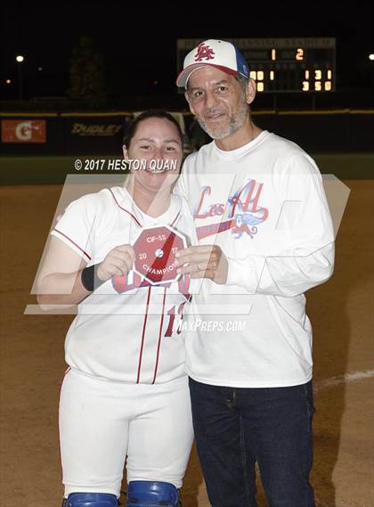 Thumbnail 2 in Los Alamitos vs. Norco (CIF-SS D1 Final) photogallery.