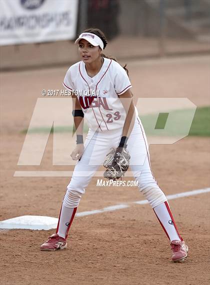Thumbnail 1 in Los Alamitos vs. Norco (CIF-SS D1 Final) photogallery.