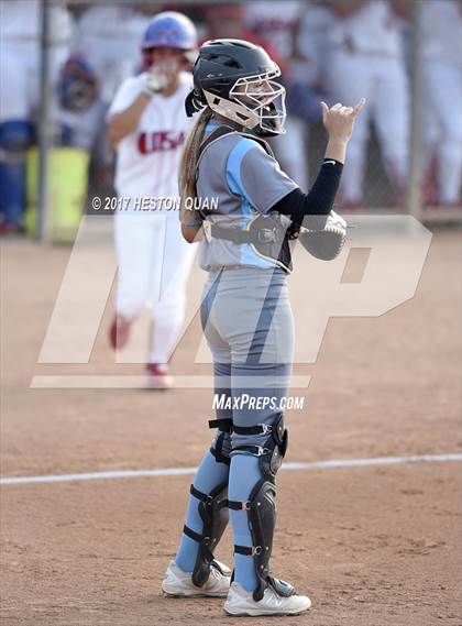 Thumbnail 3 in Los Alamitos vs. Norco (CIF-SS D1 Final) photogallery.