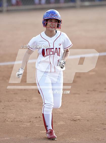 Thumbnail 2 in Los Alamitos vs. Norco (CIF-SS D1 Final) photogallery.