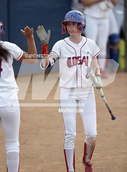 Thumbnail 2 in Los Alamitos vs. Norco (CIF-SS D1 Final) photogallery.