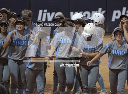 Thumbnail 2 in Los Alamitos vs. Norco (CIF-SS D1 Final) photogallery.
