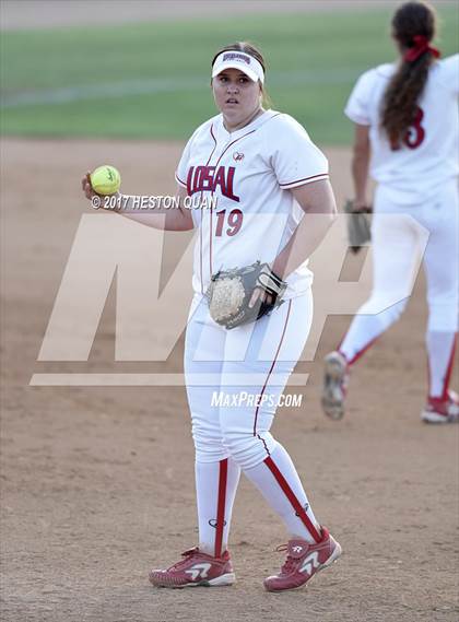 Thumbnail 3 in Los Alamitos vs. Norco (CIF-SS D1 Final) photogallery.
