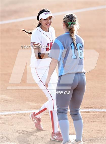 Thumbnail 3 in Los Alamitos vs. Norco (CIF-SS D1 Final) photogallery.
