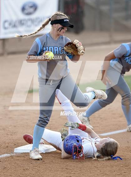 Thumbnail 1 in Los Alamitos vs. Norco (CIF-SS D1 Final) photogallery.
